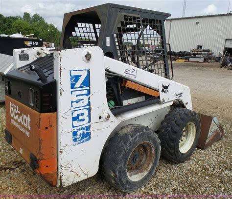 1997 bobcat 753 skid steer|difference between 753 and 773.